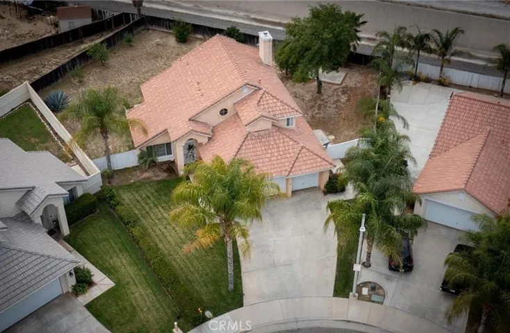 Overhead Photo of Home
