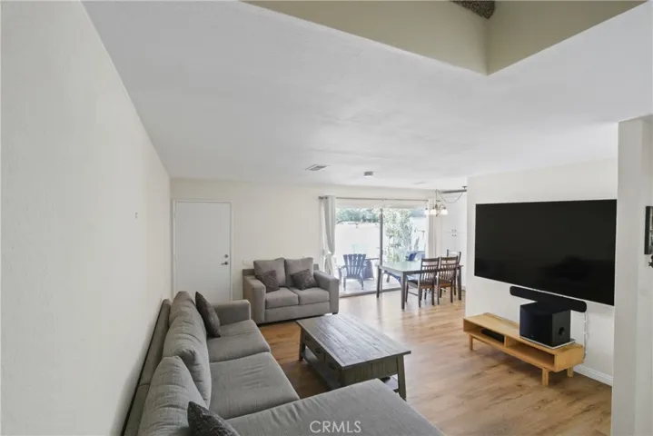 Living Room & Dining Area