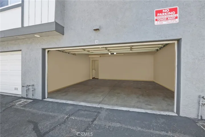 2-Car Garage Open