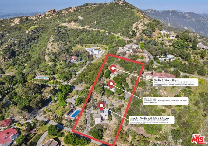 190 Loma Metisse Road, Malibu, California 90265