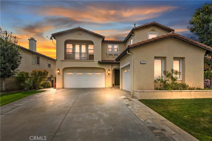 Front of home