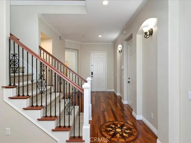 Entry and stairway