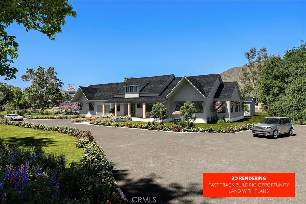 3D rendering of what the finished product could look like with existing building plans