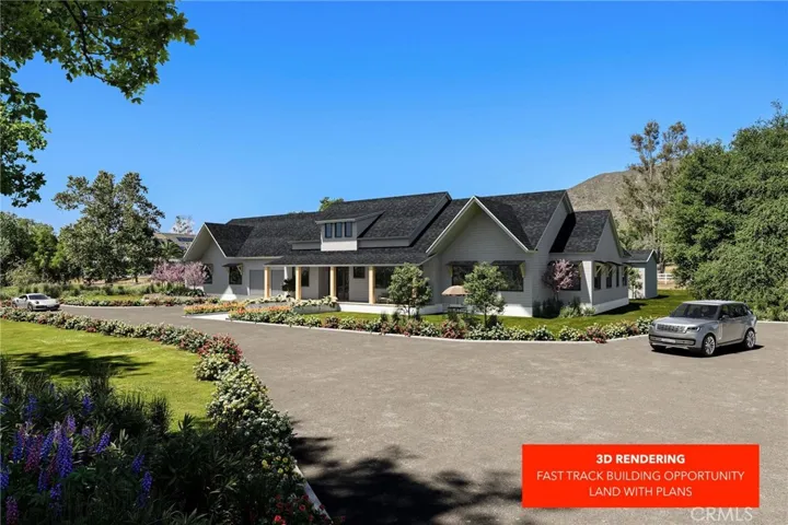 3D rendering of what the finished product could look like with existing building plans