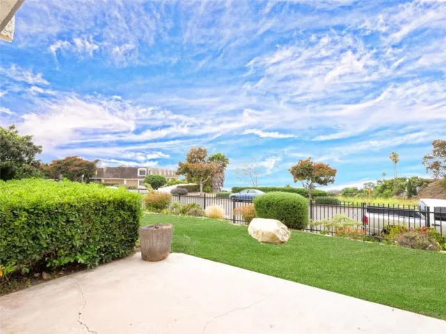 Back Patio