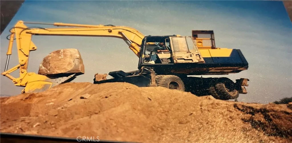 the massive rocks were moved to create a majestic natural entrance
