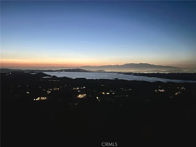 night time view!