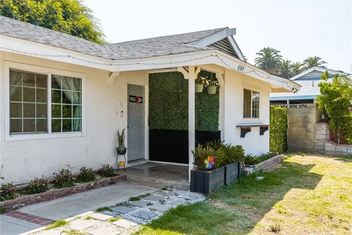 Front Entrance