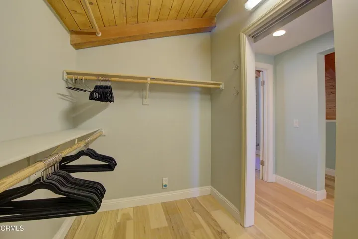 Primary Walk In Closet