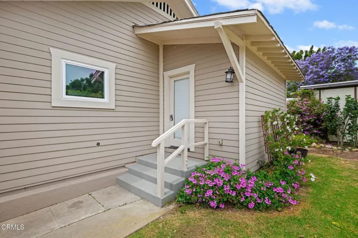 20 - Rear Entrance