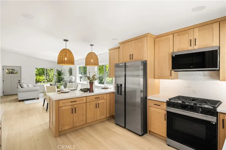 Spacious kitchen