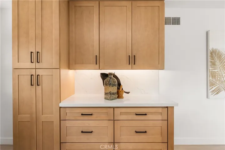 Pantry and  extra cabinet space