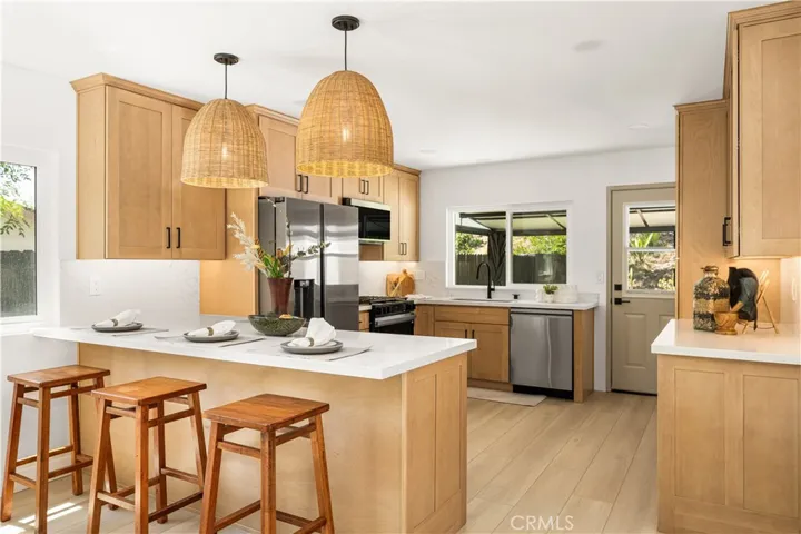 Breakfast nook for casual dining