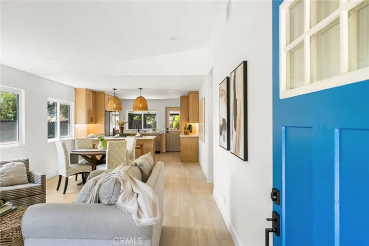 Step into an open floorplan