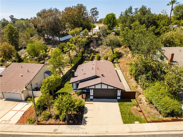 Large lot with lots of privacy