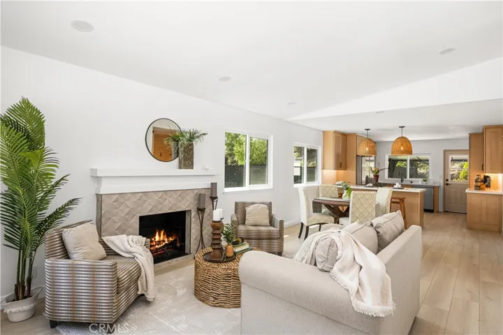 Recessed lighting throughout