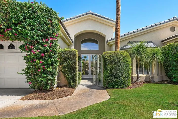 2 Bentley Road, Rancho Mirage, California 92270