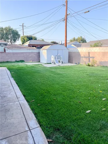 Backyard