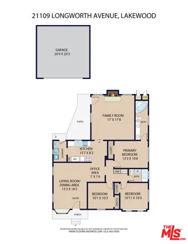 21109 Longworth Avenue, Lakewood, California 90715
