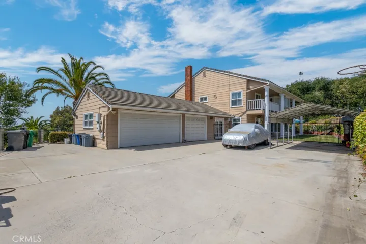 Plenty of Car Parking and oversized 3 car garage