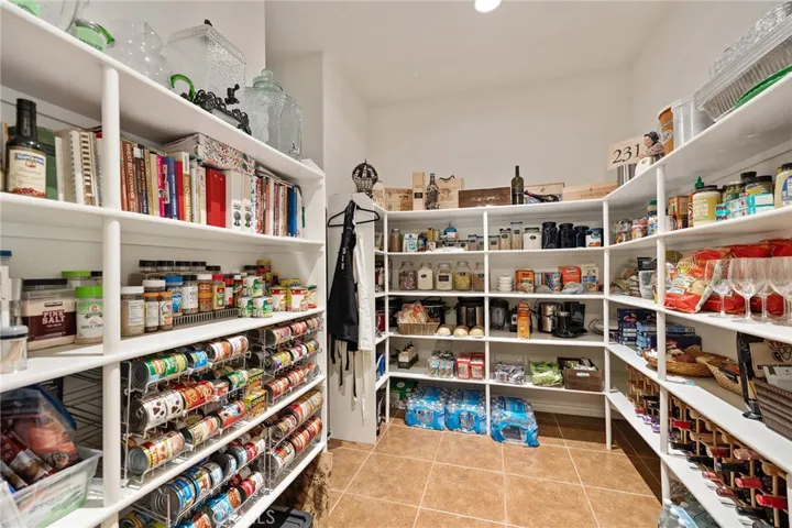 Enormous Walk-In Pantry!