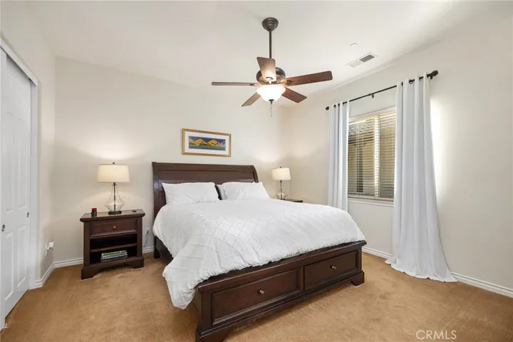 Guest Bedroom 4 - separate from other bedrooms - with a private full bath