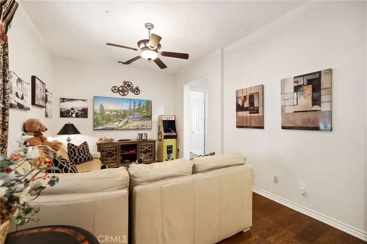 Game room adjacent to 3 bedrooms in family wing of home