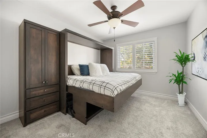Murphy Bed Ready for Sleep