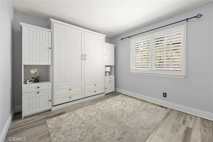 Downstaiers Bedroom w/Murphy Bed Tucked Away