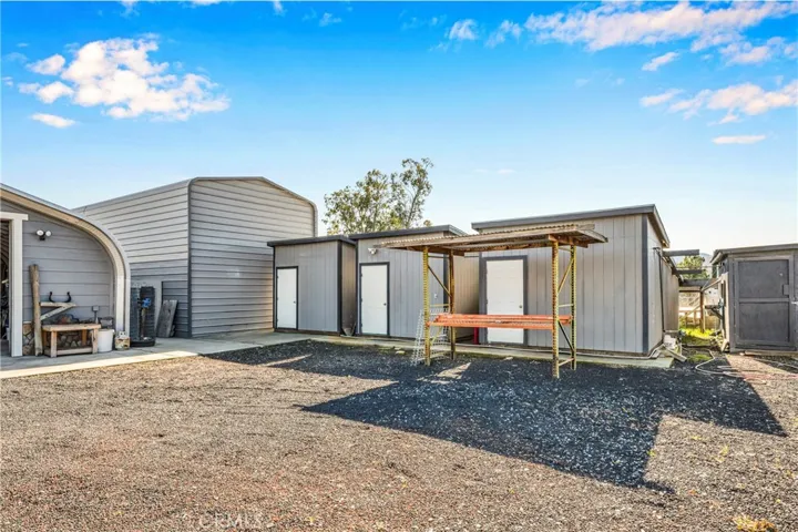 Additional storage sheds