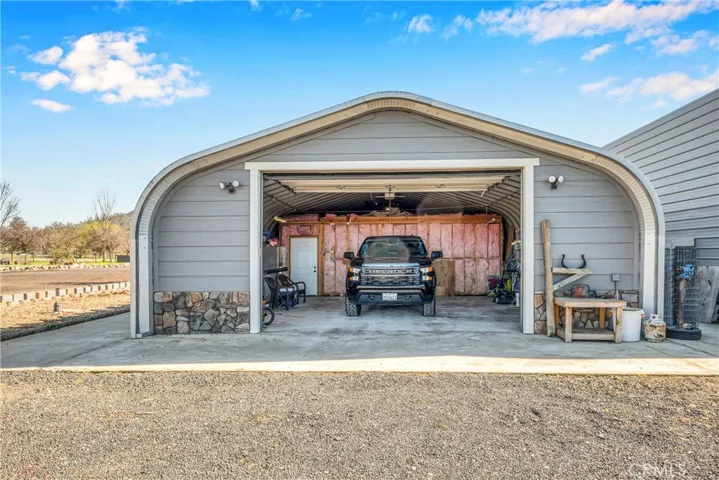 Back of shop