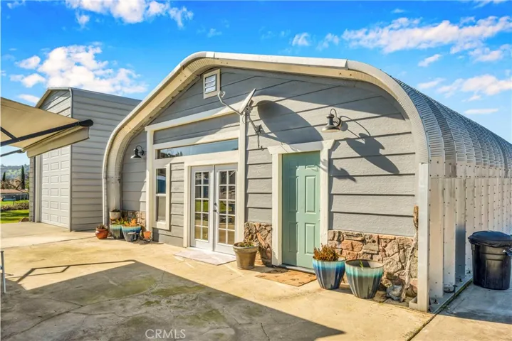 Shop and Additional living space