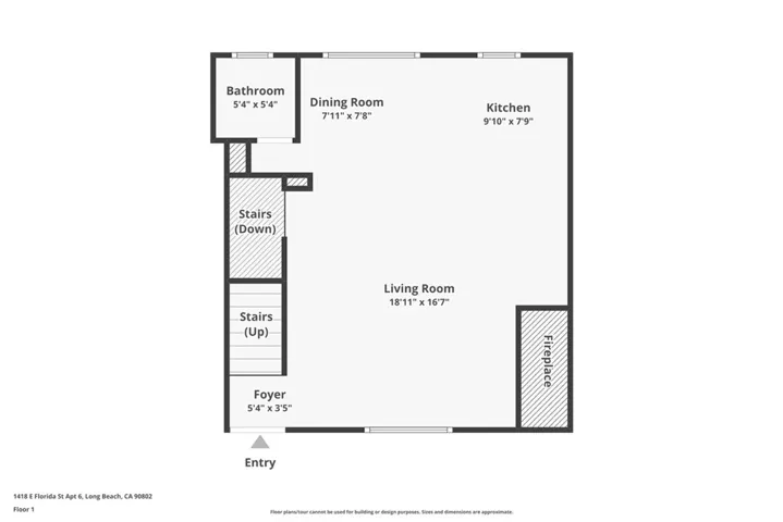 1418 E Florida Street 6, Long Beach, California 90802