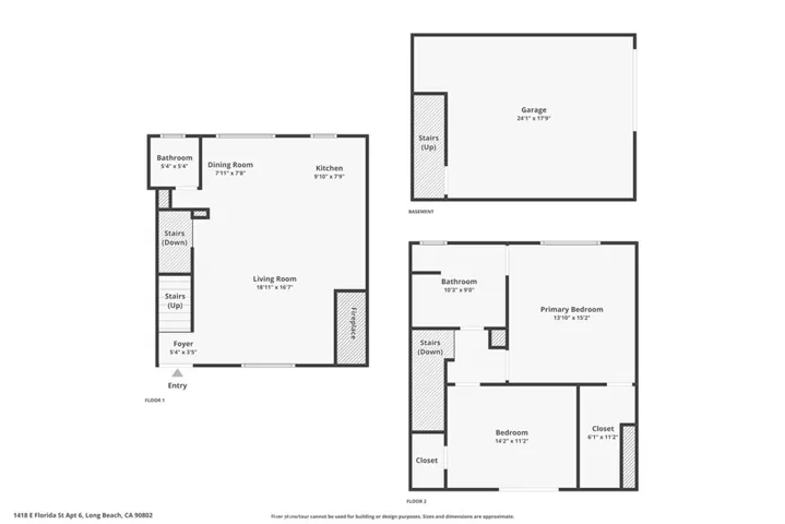 1418 E Florida Street 6, Long Beach, California 90802