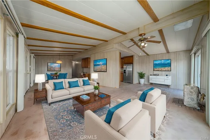 Great Room - Virtual Staged
