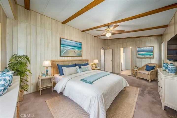 Master Bedroom - Virtual Staged
