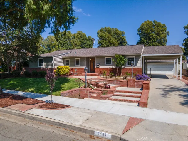 8150 Ocean View Avenue, Whittier, California 90602