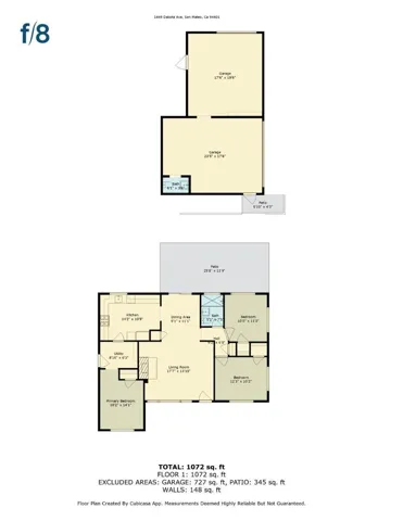1449 Dakota Avenue, San Mateo, California 94401