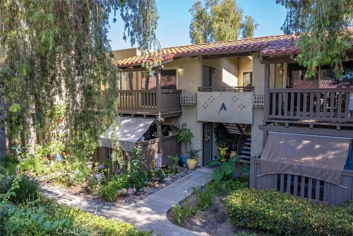 Welcome home to 1345 N Cabrillo Park Drive A06, just up the stairs and on the left hand side