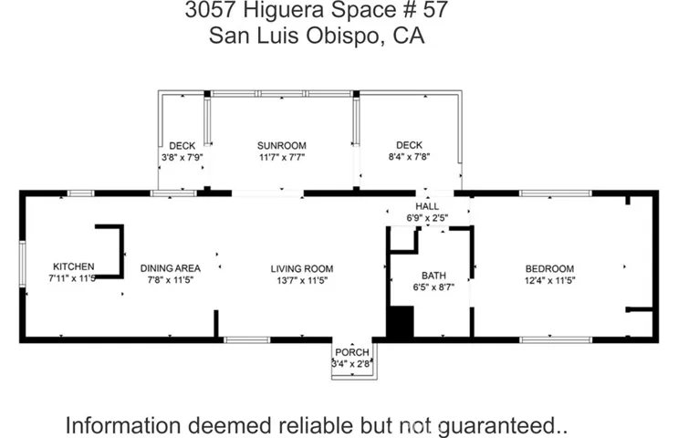 3057 S Higuera Street 57, San Luis Obispo, California 93401