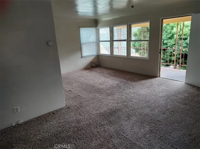 Upstairs back unit.