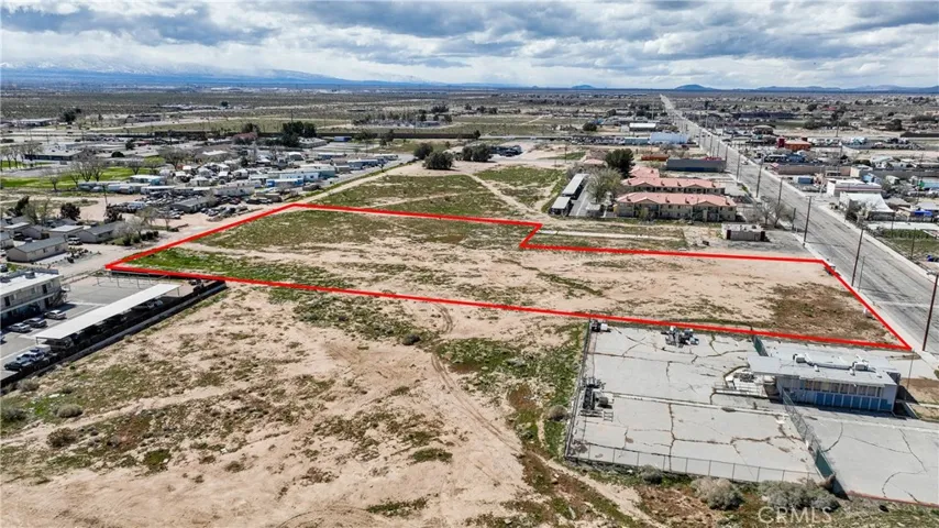 0 Bartlett Road, Adelanto, California 92301