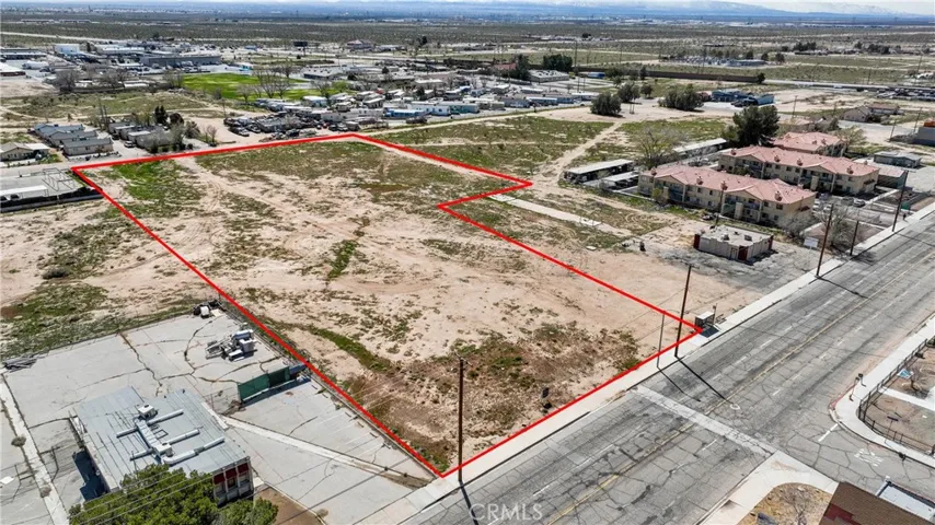 0 Bartlett Road, Adelanto, California 92301