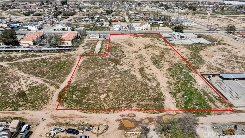 0 Bartlett Road, Adelanto, California 92301