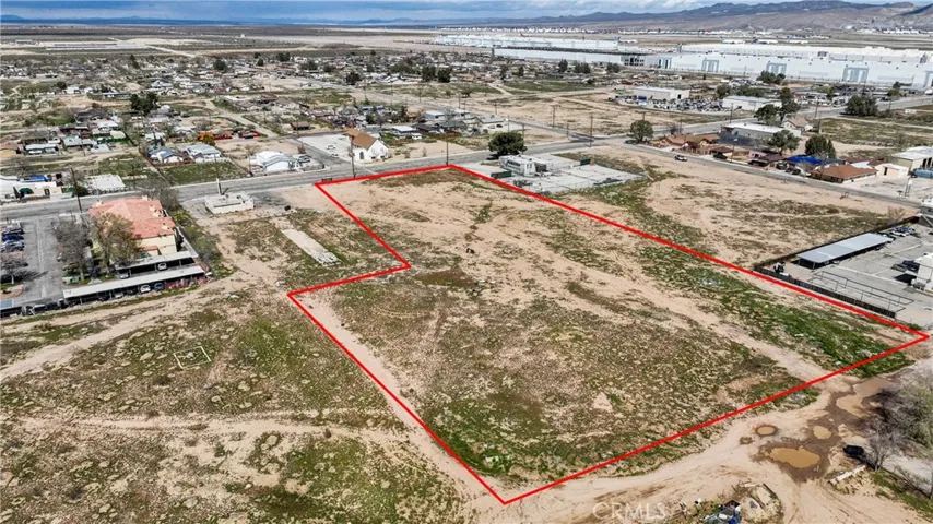 0 Bartlett Road, Adelanto, California 92301