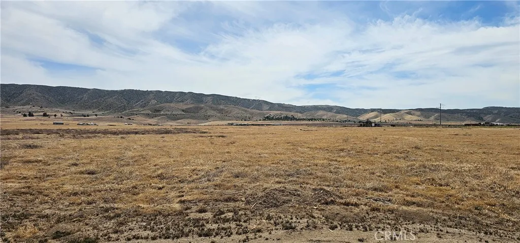 Looking at parcel facing west
