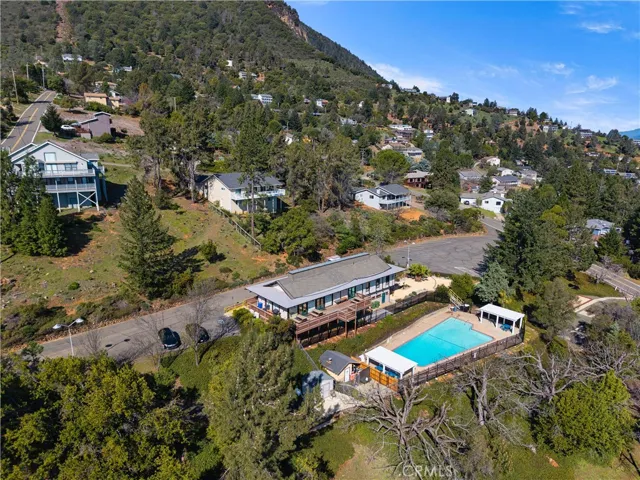 Clubhouse and pool