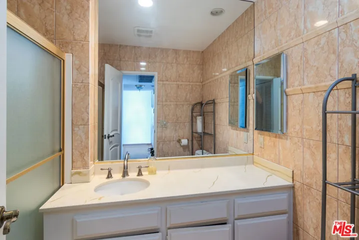 hall bathroom upstairs