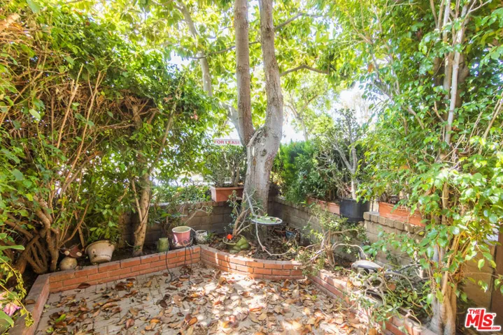 private front patio
