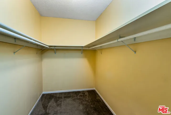 walk-in closet in primary bdrm